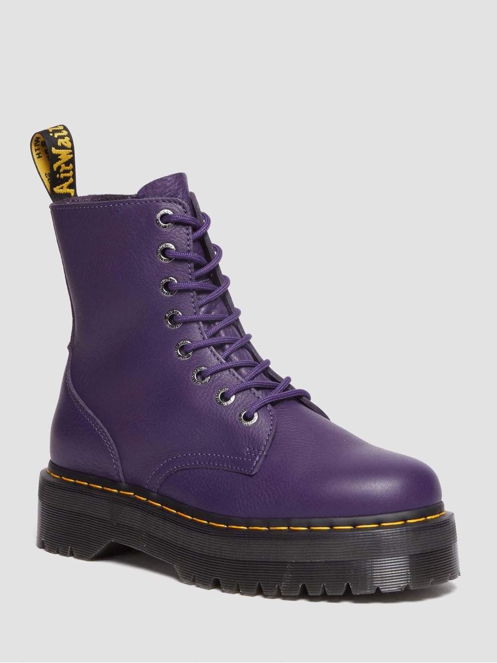 Dr. Martens Jadon III Pisa Leather Platform Boots Size 7